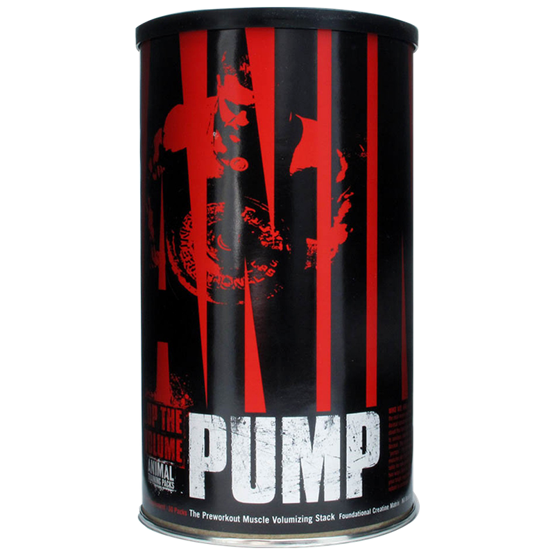 Animal Pump 30 packs - Hyperforme Staging