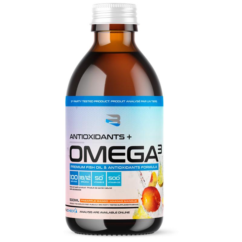 Believe Antioxidants + Omega 3 - 500ml - Hyperforme Staging