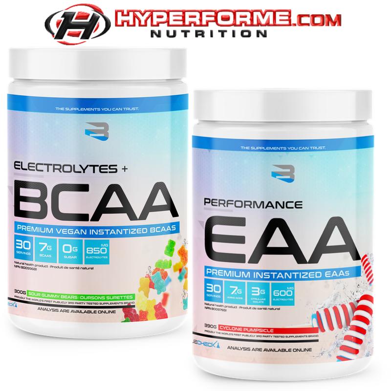 Believe EAA and BCAA + Electrolytes Combo - Hyperforme Staging