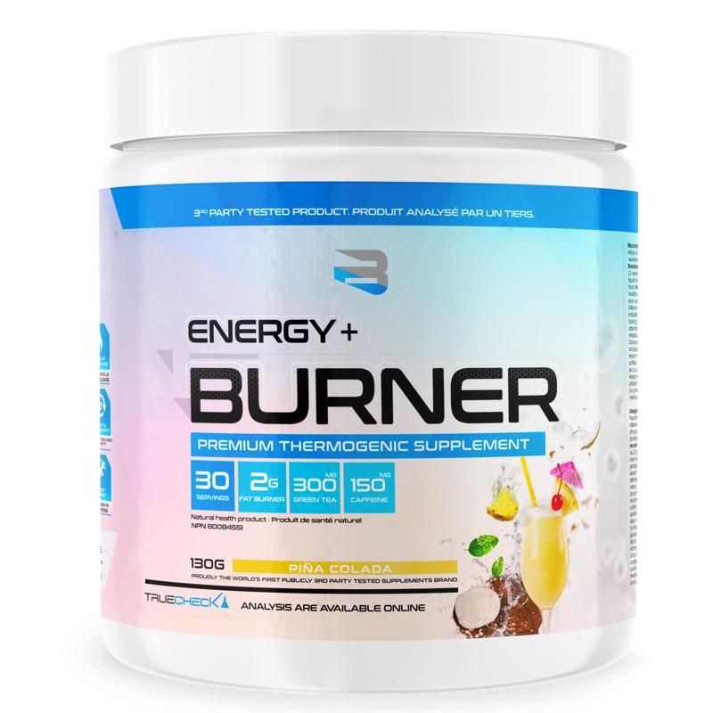 Believe Energy Burner - 30 Servings - Hyperforme Staging