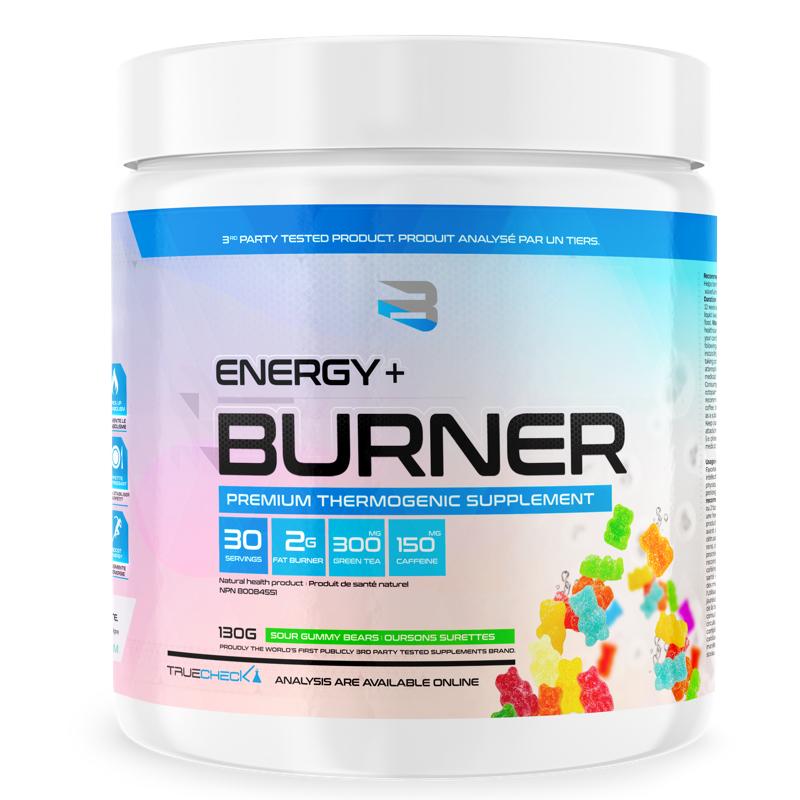 Believe Energy Burner - 30 Servings - Hyperforme Staging