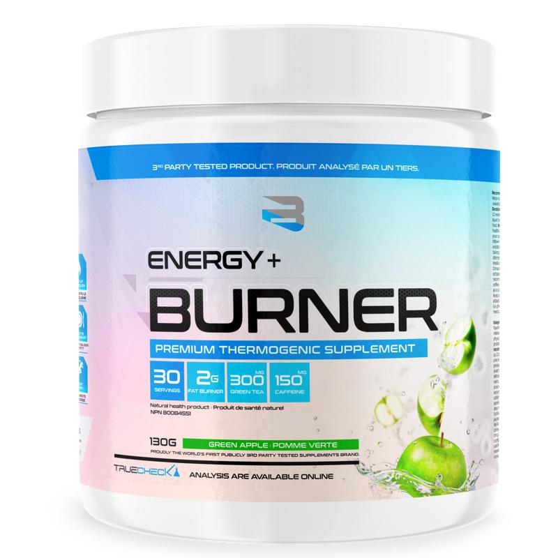 Believe Energy Burner 30 Servings Package Deal for 3 - Hyperforme Staging