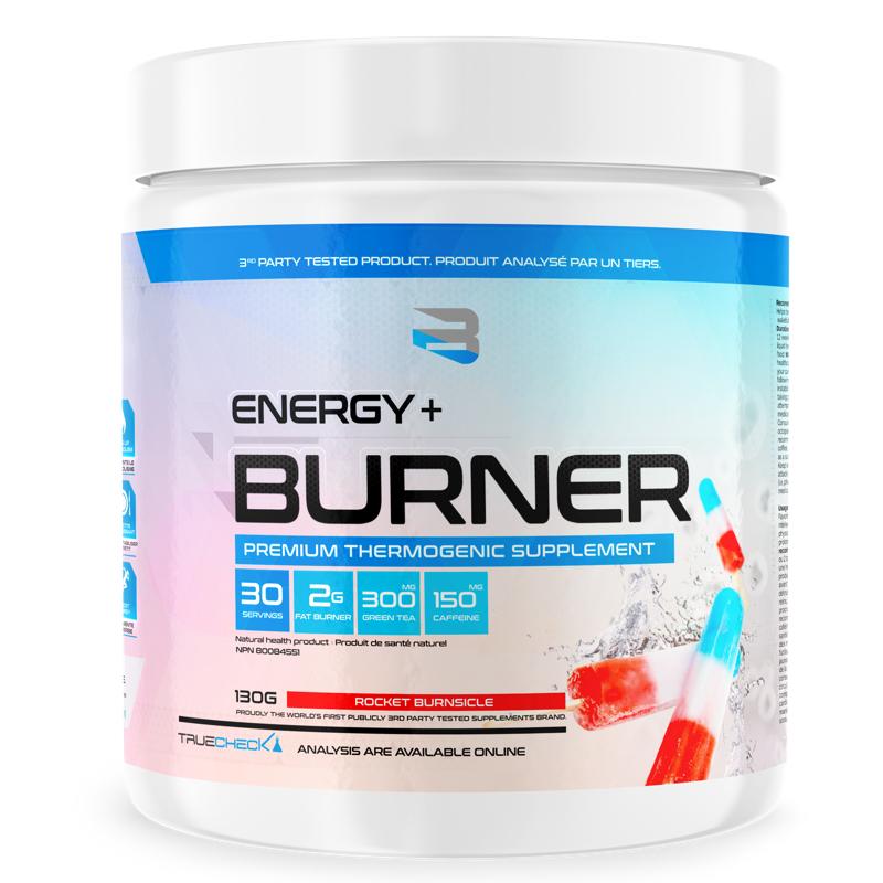 Believe Energy Burner 30 Servings Package Deal for 3 - Hyperforme Staging