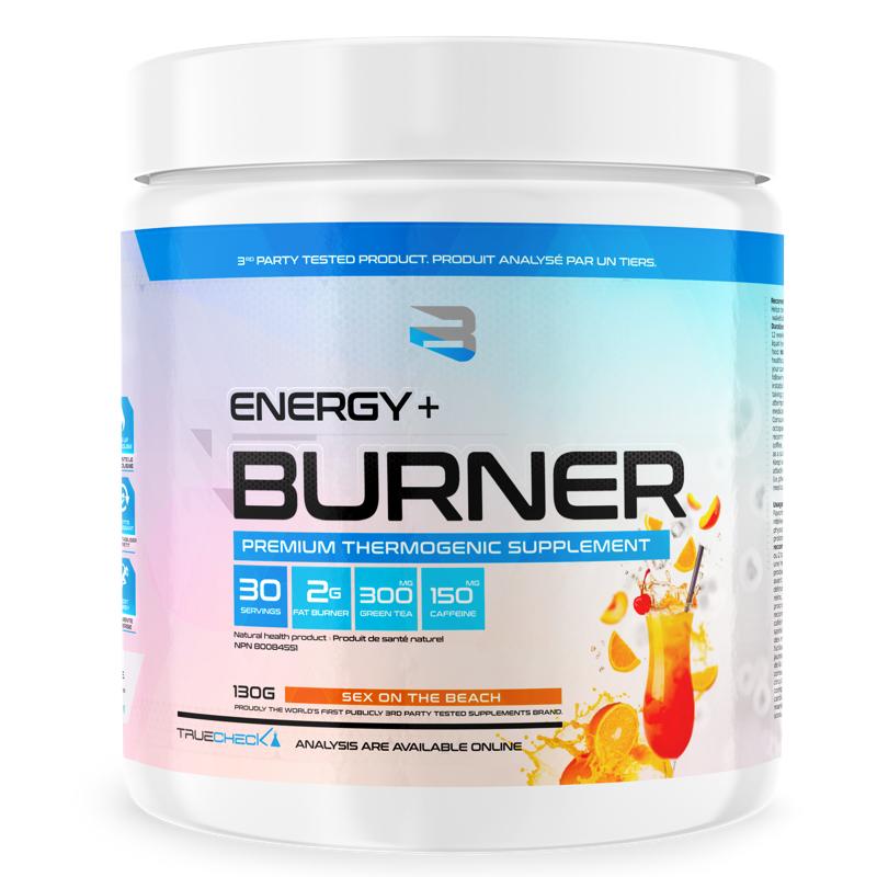 Believe Energy Burner 30 Servings Package Deal for 2 - Hyperforme Staging