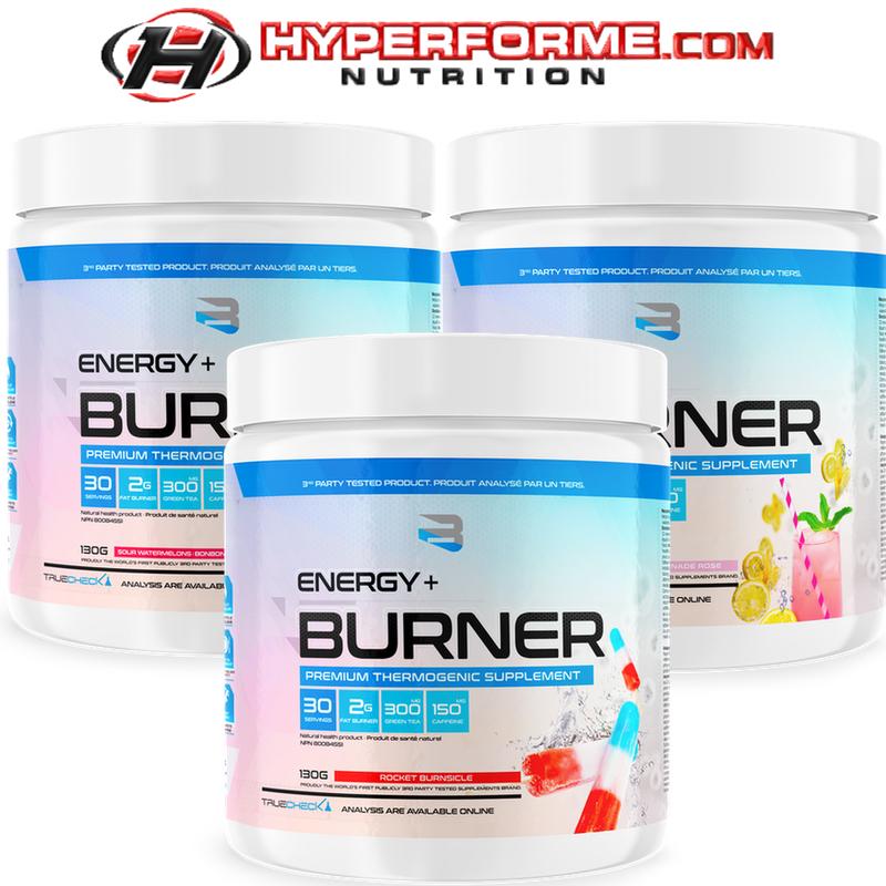 Believe Energy Burner 30 Servings Package Deal for 3 - Hyperforme Staging