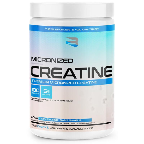 Believe Micronized Creatine - 500g - Hyperforme Staging