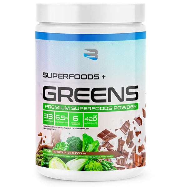 Believe Superfoods Greens - 33 Servings - Hyperforme Staging