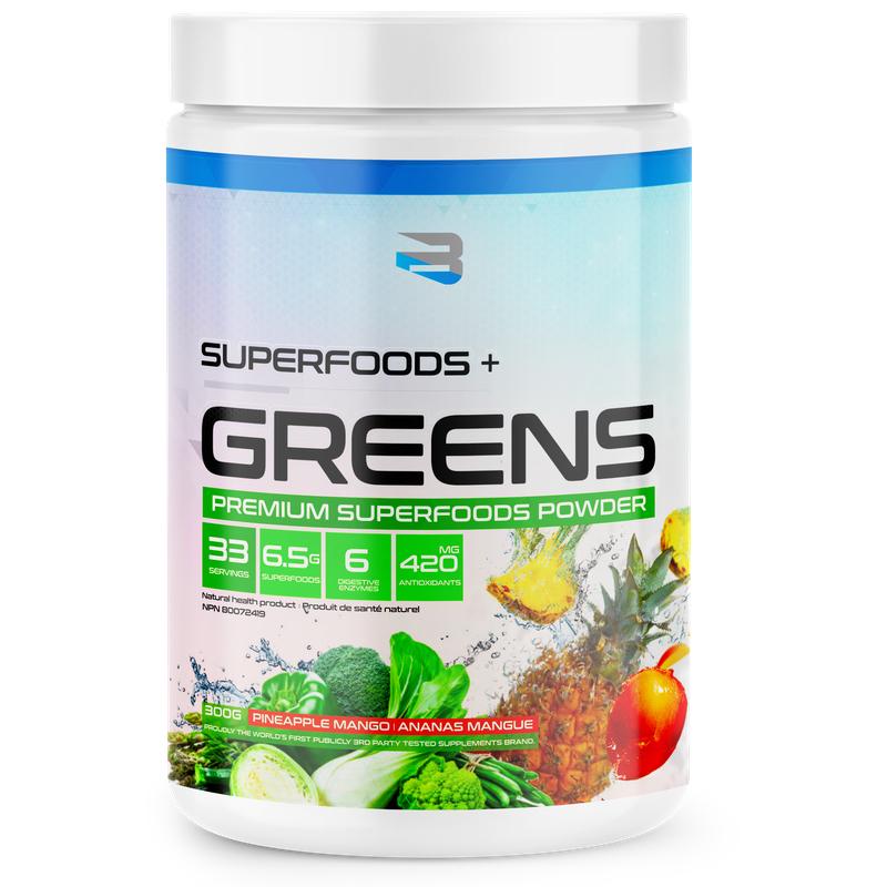 Believe Superfoods Greens - 33 Servings - Hyperforme Staging