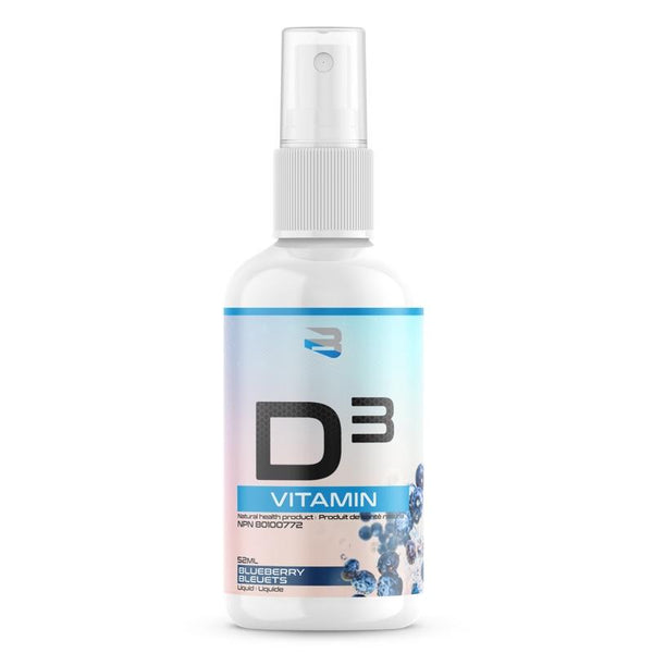 Believe Vitamin D3 Blueberry - 52ml - Hyperforme Staging