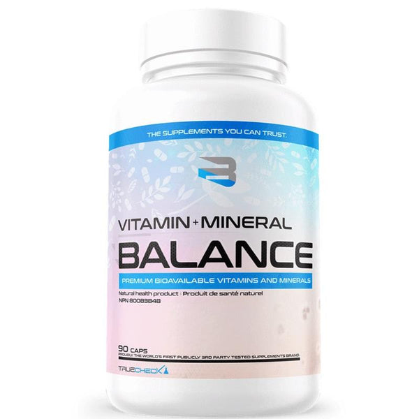 Believe Vitamin + Mineral Balance - 90 Caps - Hyperforme Staging