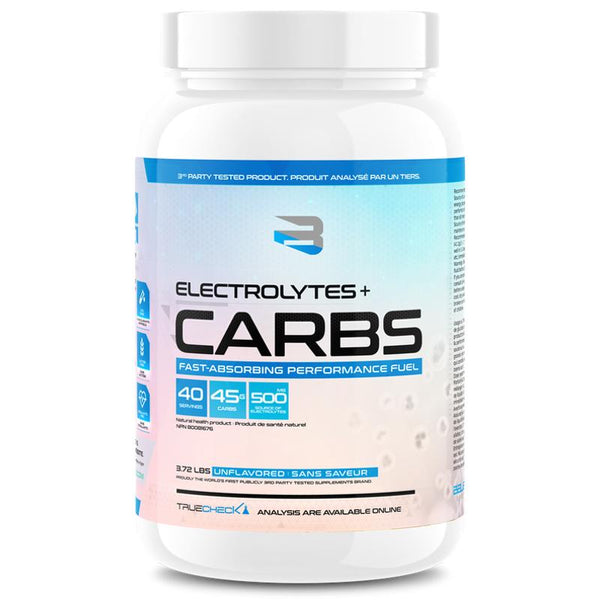 Believe Electrolytes+ Carbs - 3.72lb - Hyperforme Staging