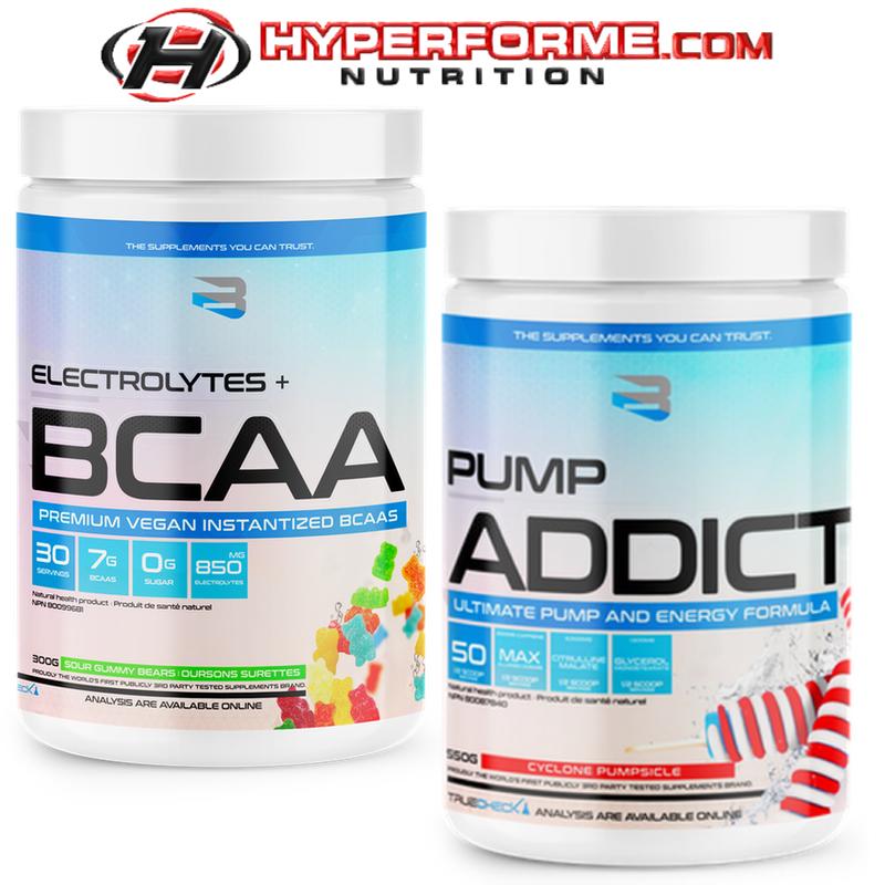 Believe Supplements Great Workout Combo - Hyperforme Staging