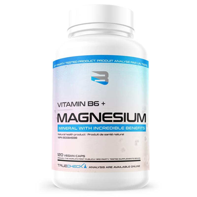 Believe B6 + Magnesium - 120 Caps - Hyperforme Staging