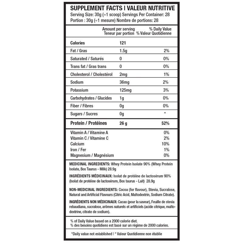 Beyond Yourself Isolate Protein Candy Shoppe - 840g - Hyperforme Staging