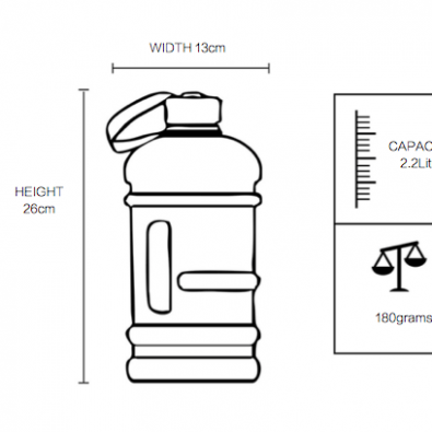 Big Bottle Big Aqua - Hyperforme Staging