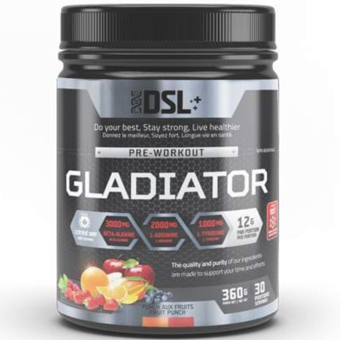 DSL Gladiator - 30 Servings (EXPIRED) - Hyperforme Staging