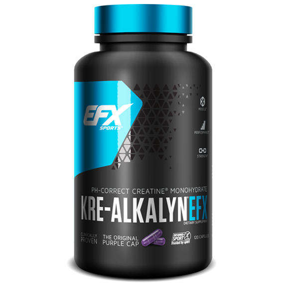 EFX Kre-Alkalyn - 120 caps - Hyperforme Staging