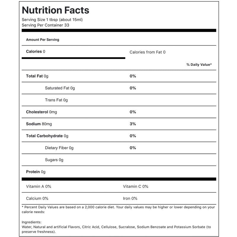 Flavolicious Flavors - 33 Servings - Hyperforme Staging