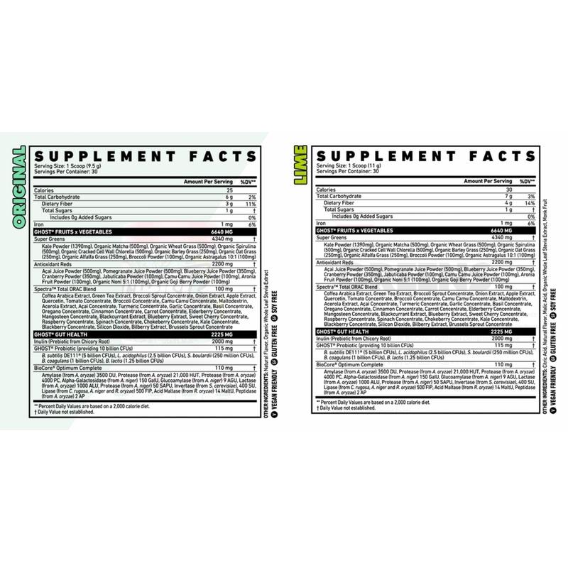 Ghost Greens - 30 Servings - Hyperforme Staging