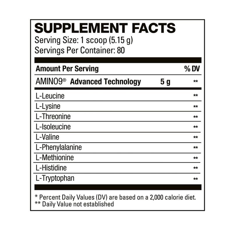 HD Muscle EAA HD - 400g - Hyperforme Staging