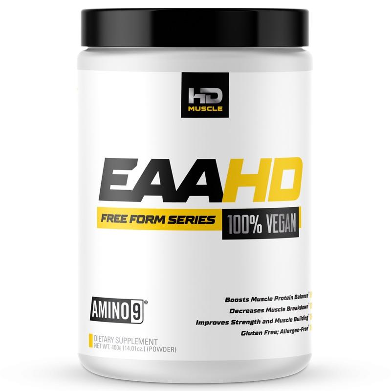 HD Muscle EAA HD - 400g - Hyperforme Staging