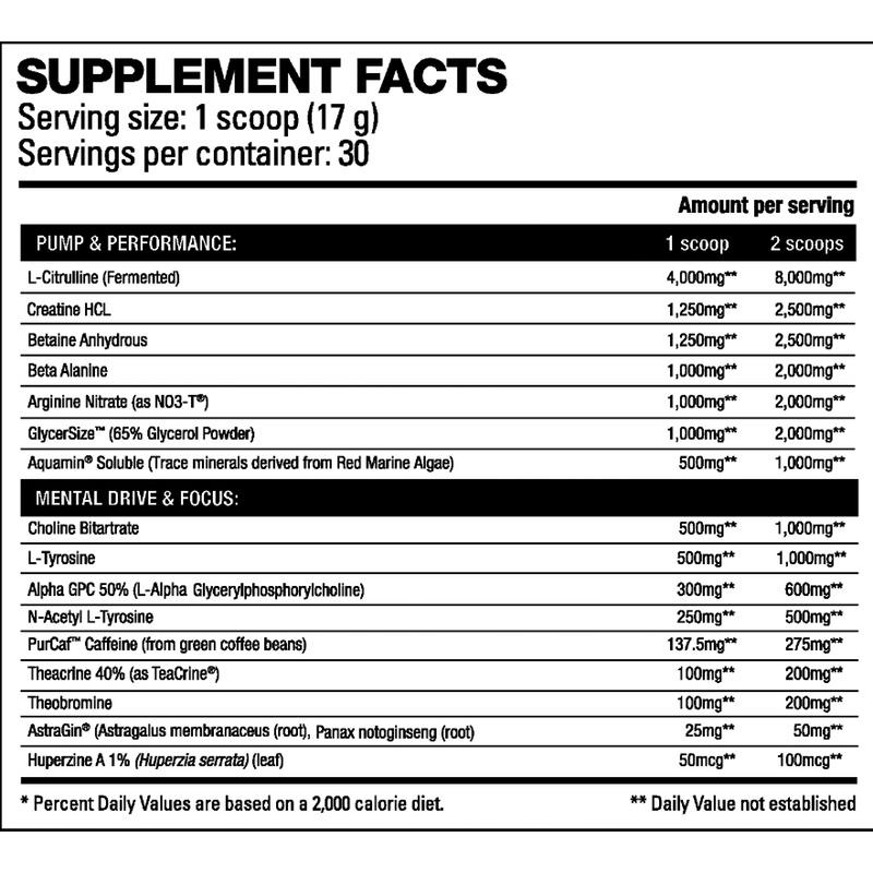 HD Muscle PreHD Ultra - 30 Servings - Hyperforme Staging