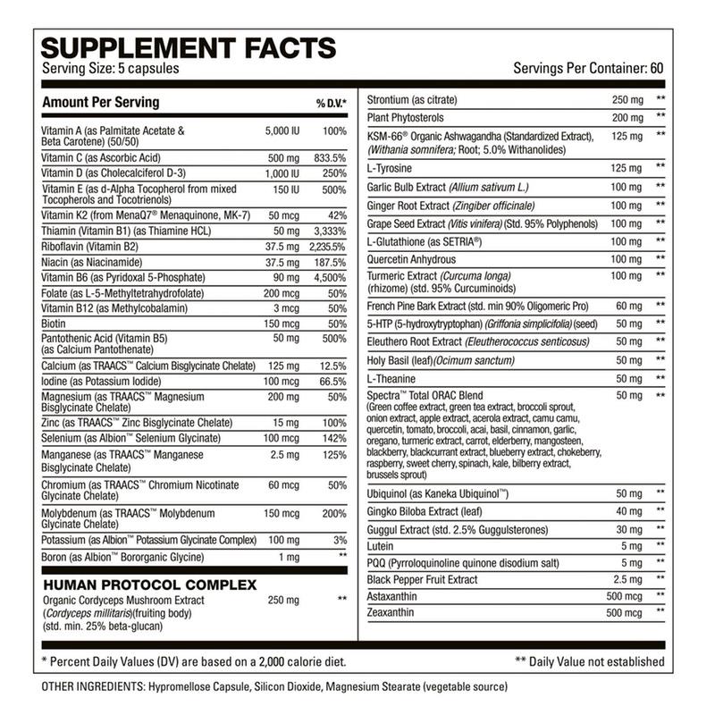 HD Muscle VitaHD - 300 Caps - Hyperforme Staging