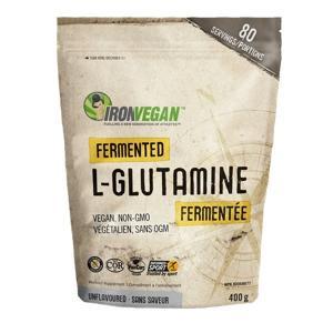 Iron Vegan Fermented L-Glutamine 400g - Hyperforme Staging