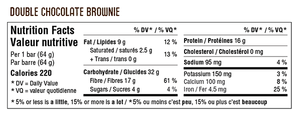 Iron Vegan Sprouted Protein Bar - 1 Bar - Hyperforme Staging