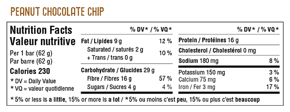 Iron Vegan Sprouted Protein Bar - 1 Bar - Hyperforme Staging