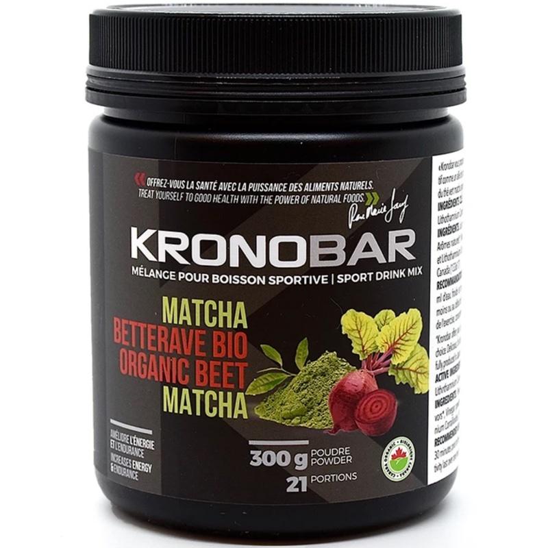 KRONOBAR Organic Beet and Matcha Sport Drink - 300g - Hyperforme Staging