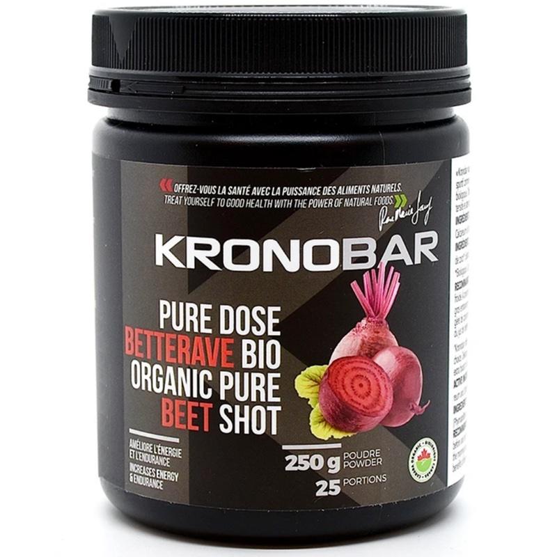 KRONOBAR Organic Pure Beet Shot - 250g - Hyperforme Staging