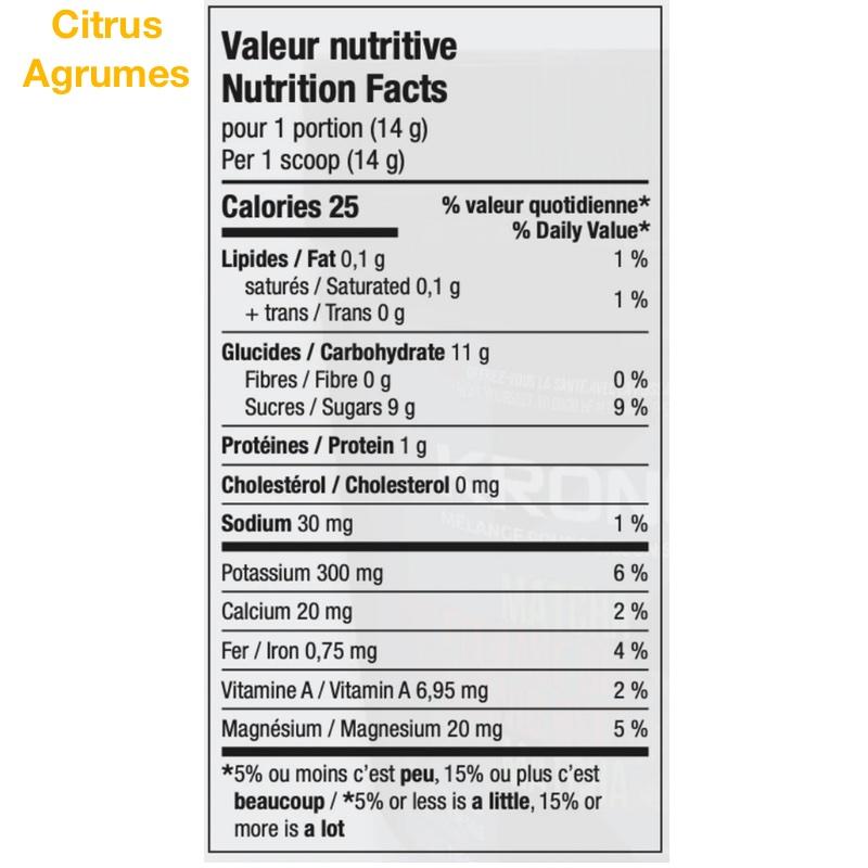 Kronobar Organic Electrolytes - 250g - Hyperforme Staging