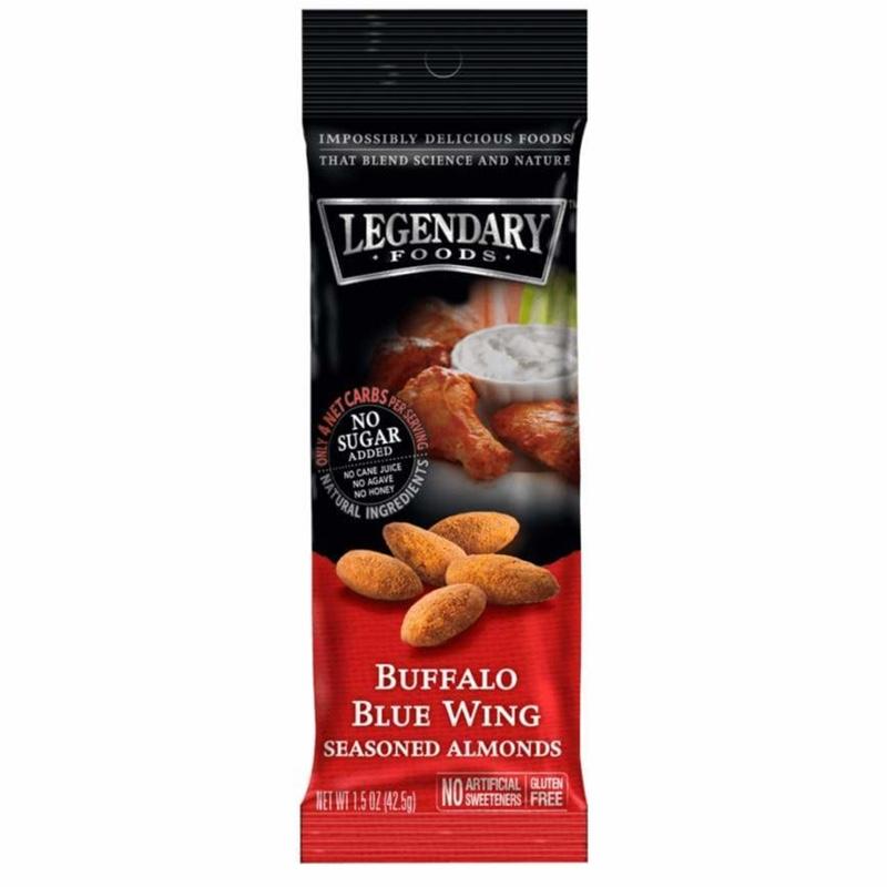 Legendary Foods Flavored Almonds - 42.5g - Hyperforme Staging