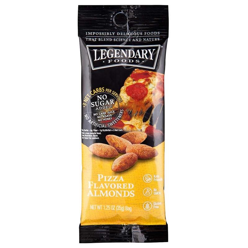 Legendary Foods Flavored Almonds - 42.5g - Hyperforme Staging