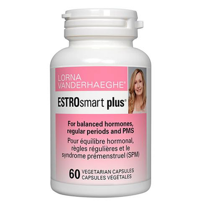 Lorna Vanderhaeghe Estrosmart Plus With Vitex - 60 Caps - Hyperforme Staging