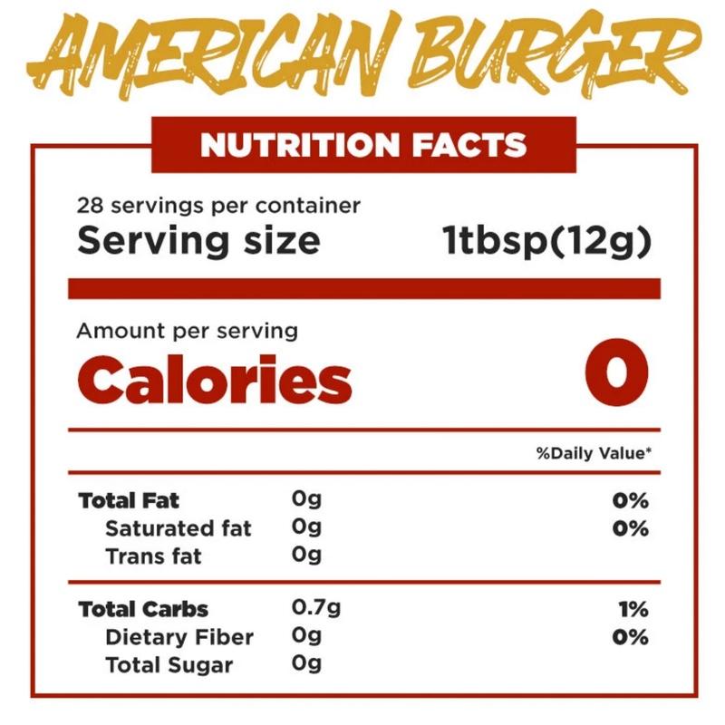 MRS Taste Sauces 0 Calorie - 355g - Hyperforme Staging