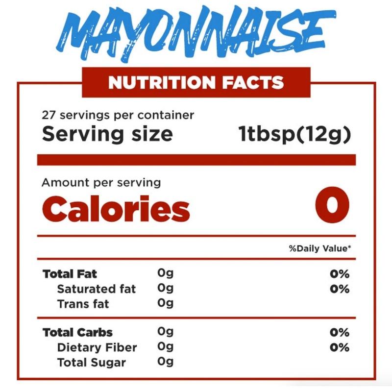 MRS Taste Sauces 0 Calorie - 355g - Hyperforme Staging