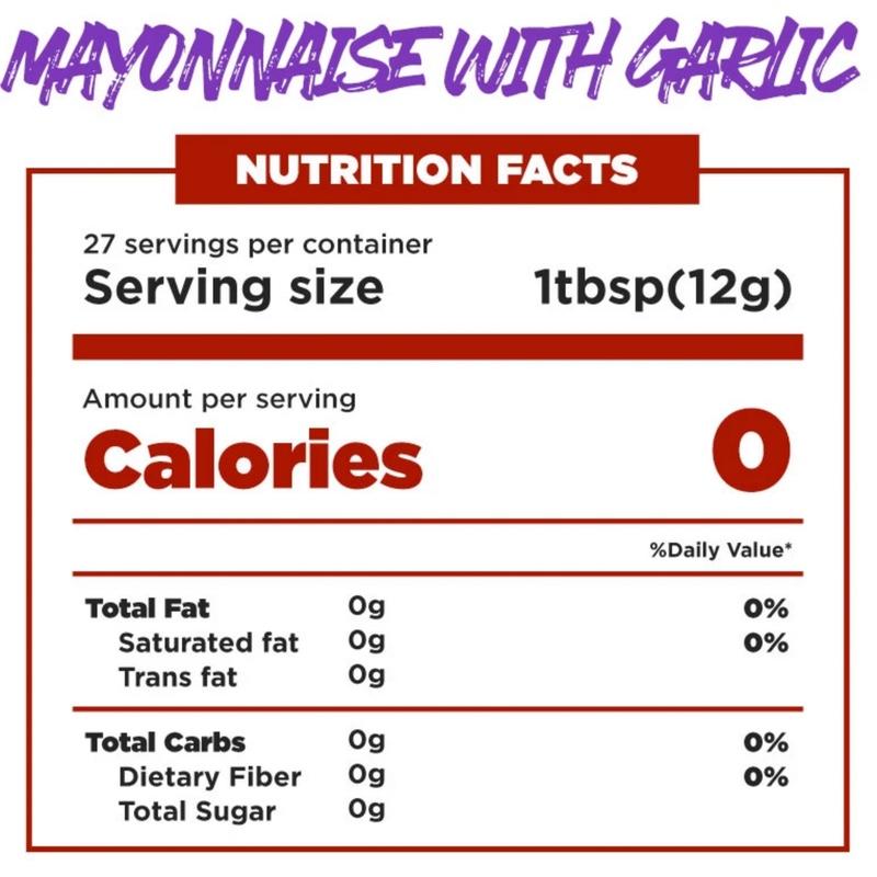 MRS Taste Sauces 0 Calorie - 355g - Hyperforme Staging