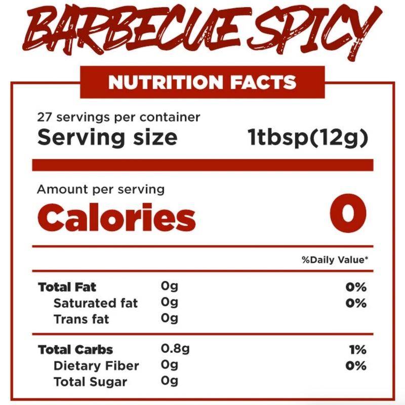 MRS Taste Sauces 0 Calorie - 355g - Hyperforme Staging