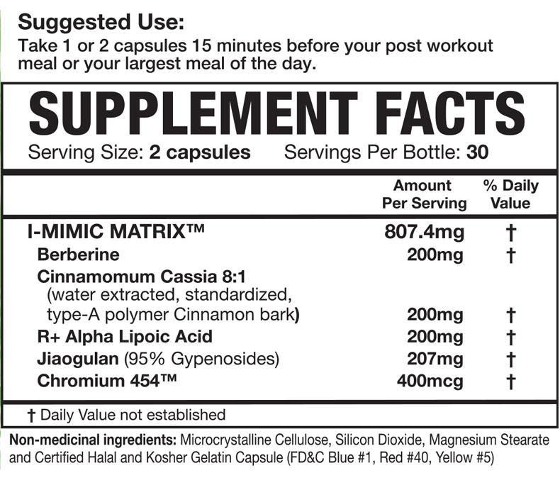 Magnum Mimic - 60 caps - Hyperforme Staging