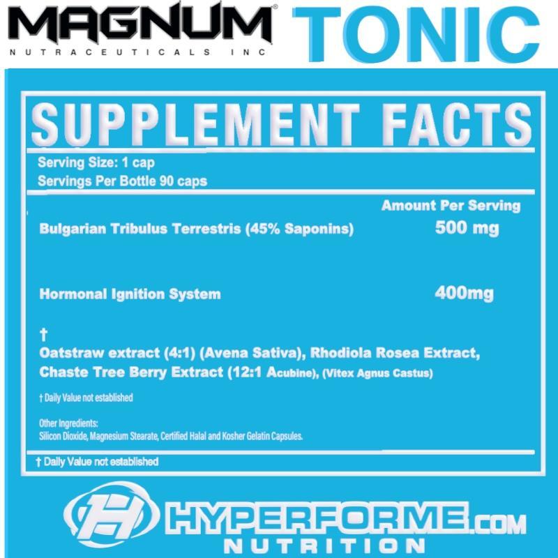 Magnum Tonic - 90 caps - Hyperforme Staging