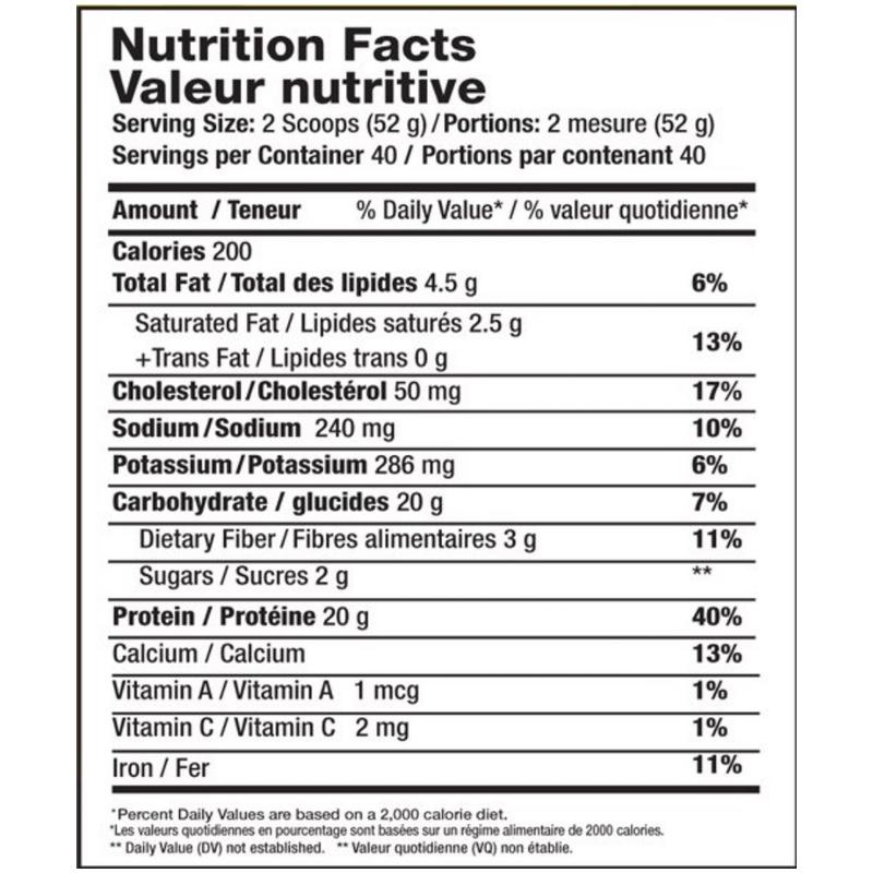 Mammoth Meal - 4.49lb - Hyperforme Staging