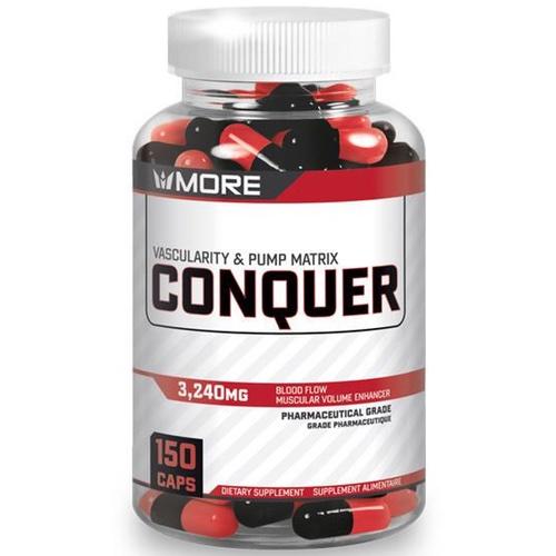 More Supplements Conquer Pump Matrix - 150 Caps - Hyperforme Staging