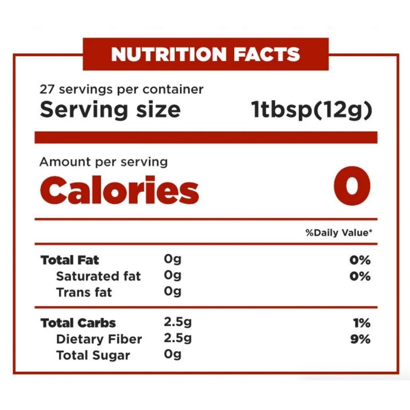 MRS Taste Sauces 0 Calorie - 355g - Hyperforme Staging