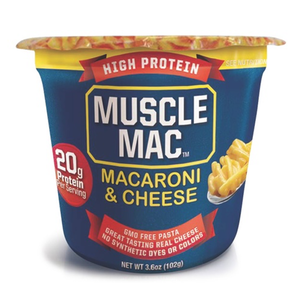 Muscle Mac Microwave Macaroni & Cheese - 1 Cup - Hyperforme Staging