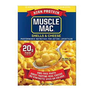 Muscle Mac Shells & Cheese 312g - 1 Box - Hyperforme Staging