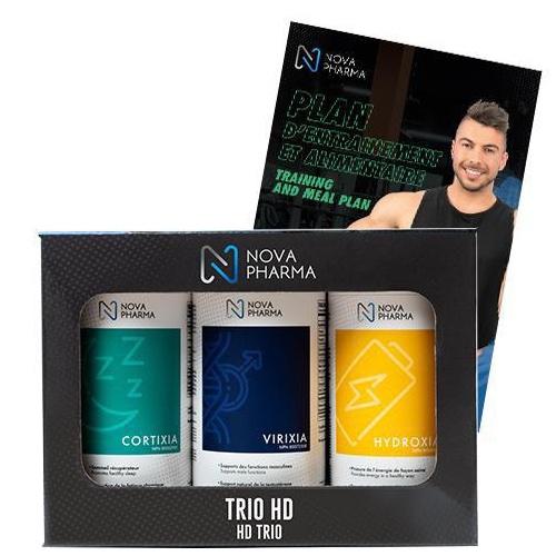 Nova Pharma HD Trio Slimming Kit - Men - Hyperforme Staging