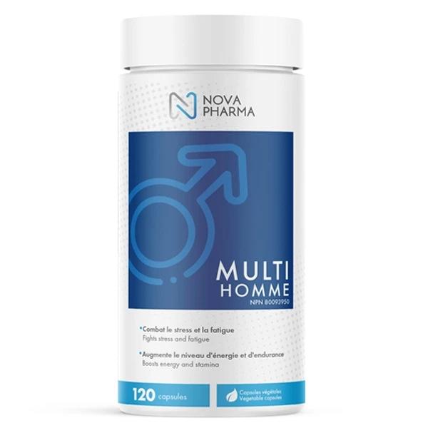 Nova Pharma Multi Vitamins Men - 120 Caps - Hyperforme Staging