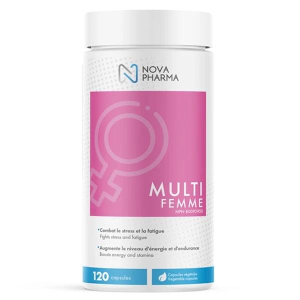 Nova Pharma Multi Vitamins Women - 120 Caps - Hyperforme Staging